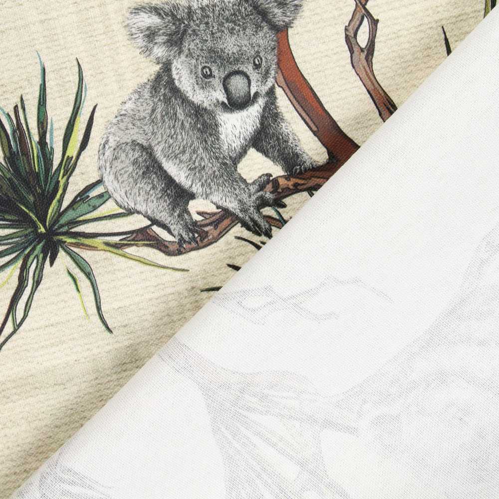 Toile Coton Koalas Australie - Ribes y Casals