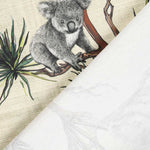 Toile Coton Koalas Australie - Ribes y Casals