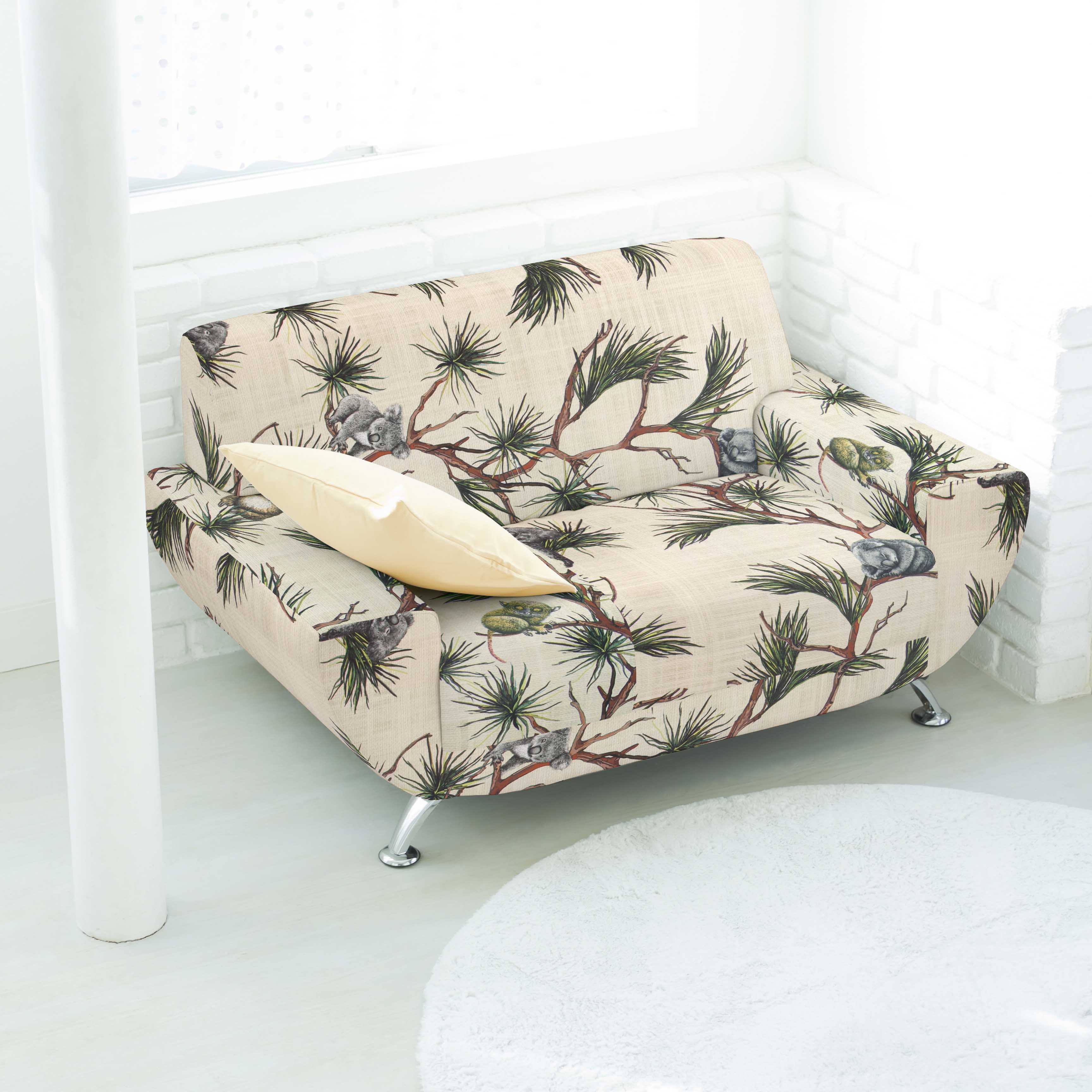 Toile Coton Koalas Australie - Ribes y Casals