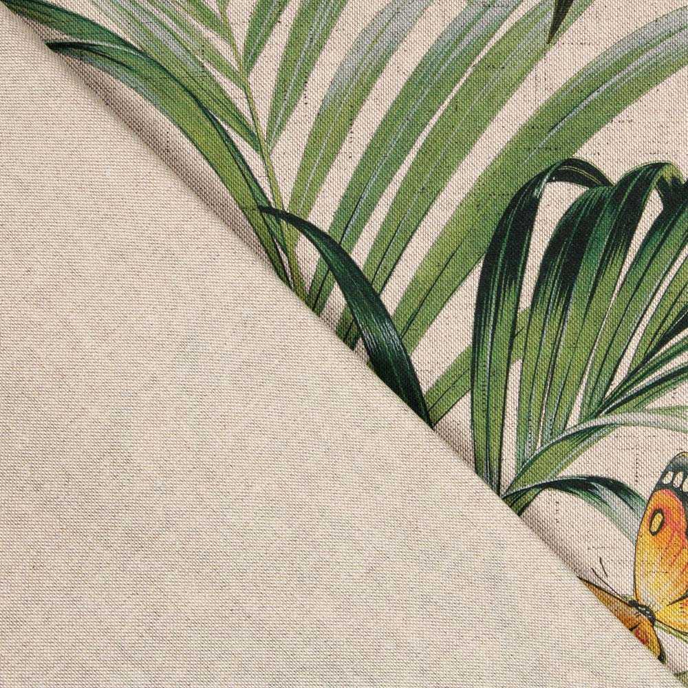 Toile Coton Papillons Rustiques - Ribes y Casals