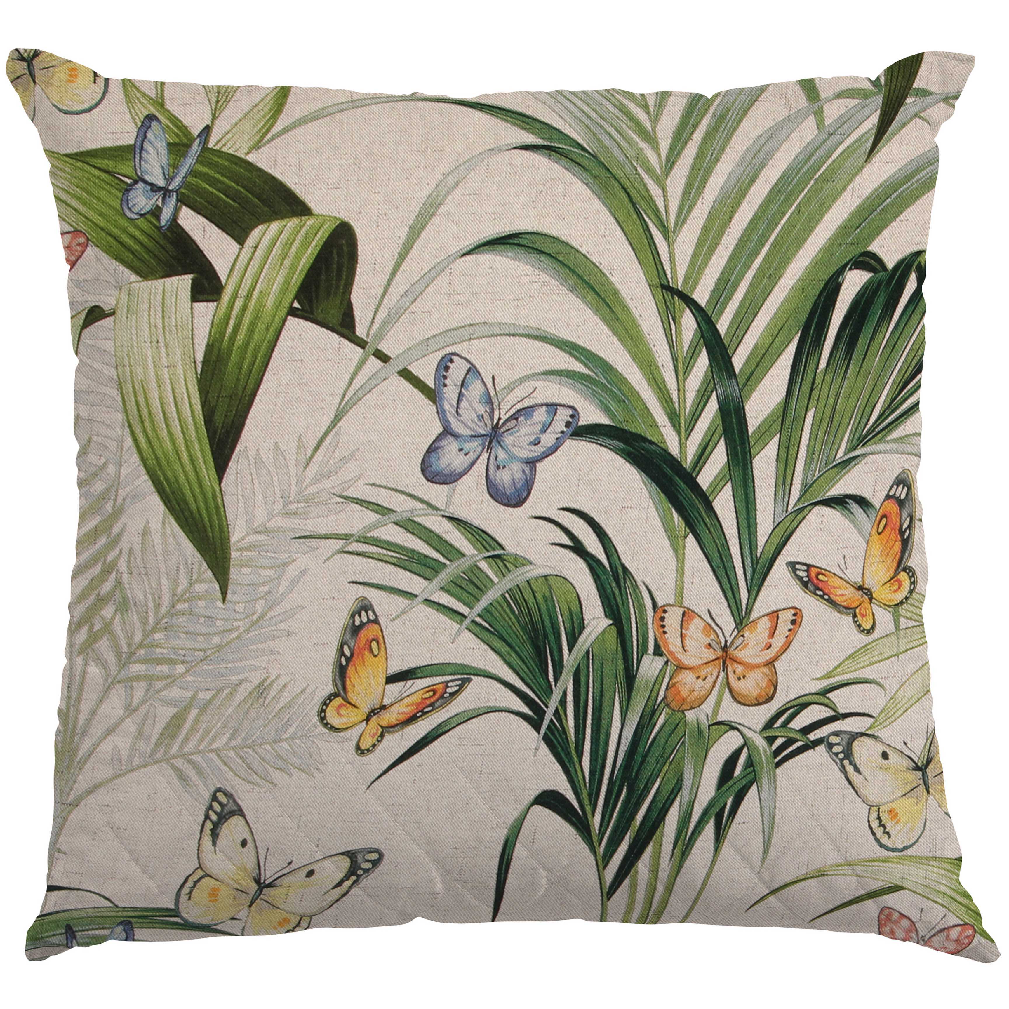 Toile Coton Papillons Rustiques - Ribes y Casals