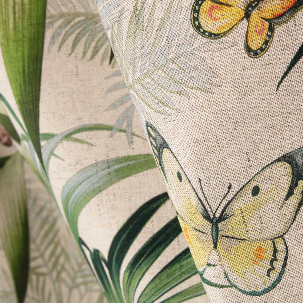 Toile Coton Papillons Rustiques - Ribes y Casals