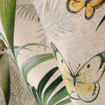 Toile Coton Papillons Rustiques - Ribes y Casals