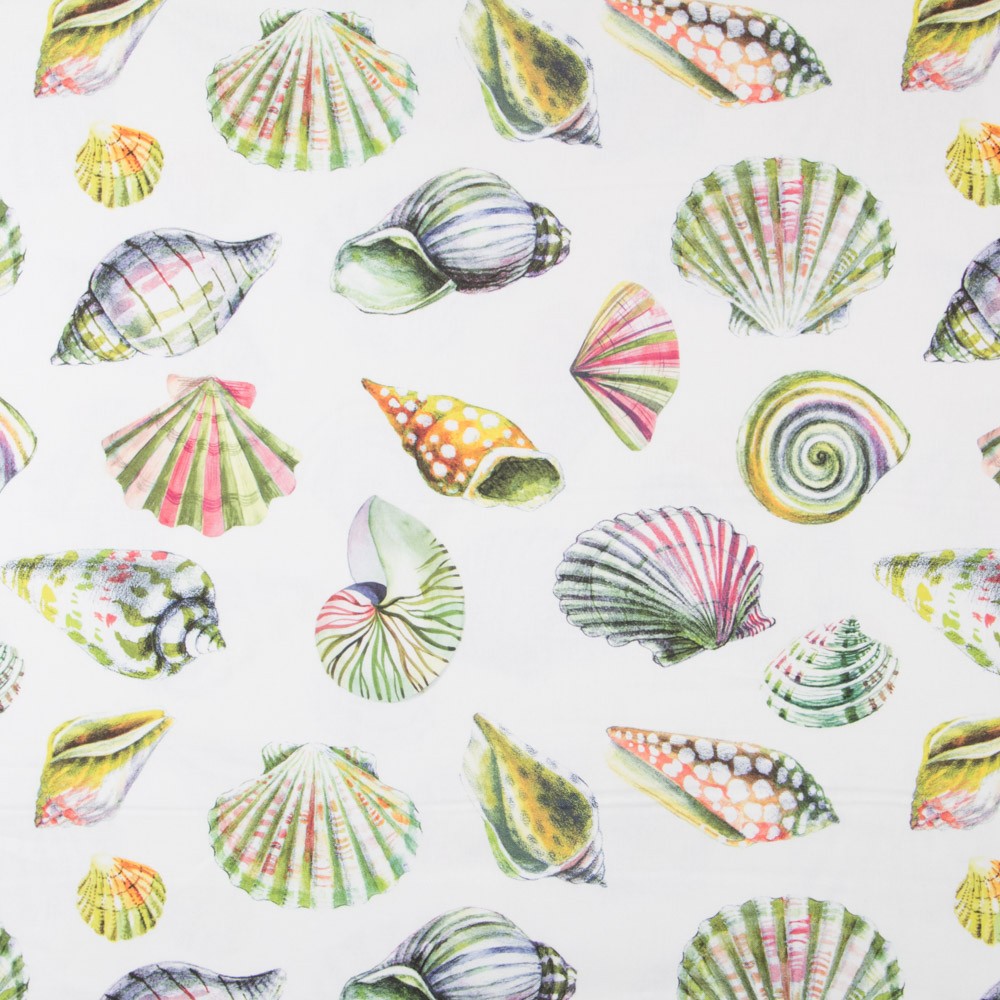 Toile Coton Océanique Multicolore - Ribes y Casals