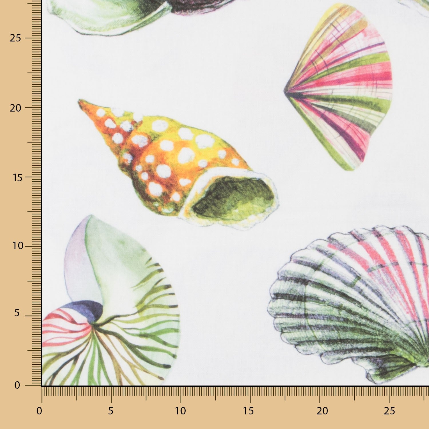 Toile Coton Océanique Multicolore - Ribes y Casals