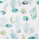 Toile Coton Océanique Turquoise - Ribes y Casals