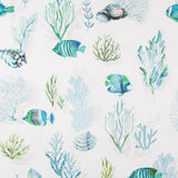 Toile Coton Océanique Turquoise - Ribes y Casals