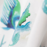 Toile Coton Océanique Turquoise - Ribes y Casals