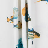 Toile Coton Vert Océan - Ribes y Casals