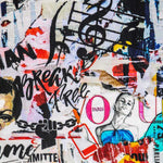 Toile Multicolore Paris - Ribes y Casals