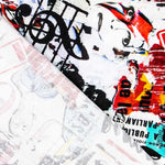 Toile Multicolore Paris - Ribes y Casals