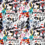 Toile Multicolore Paris - Ribes y Casals