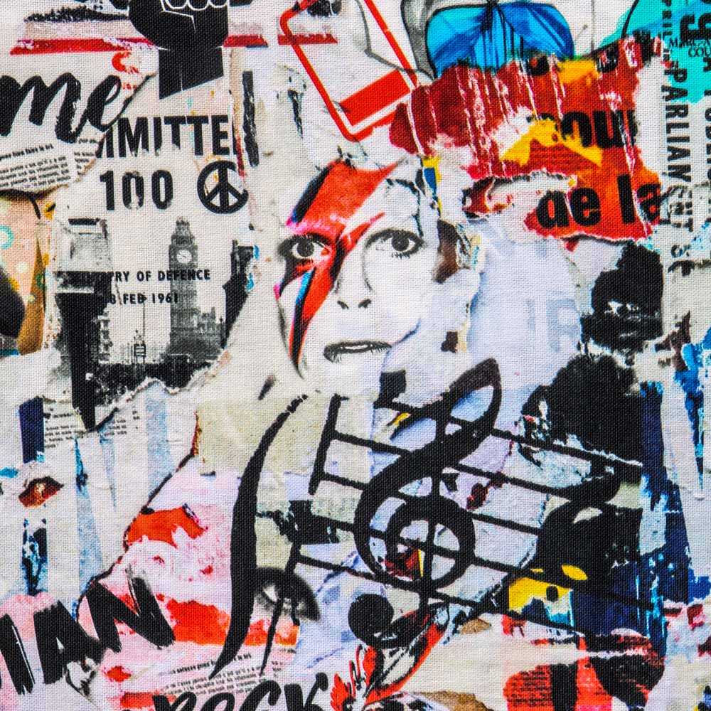 Toile Multicolore Paris - Ribes y Casals