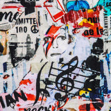 Toile Multicolore Paris - Ribes y Casals