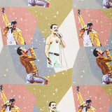 Toile en Coton Freddie Mercury - Ribes y Casals