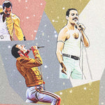 Toile en Coton Freddie Mercury - Ribes y Casals