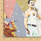 Toile en Coton Freddie Mercury - Ribes y Casals