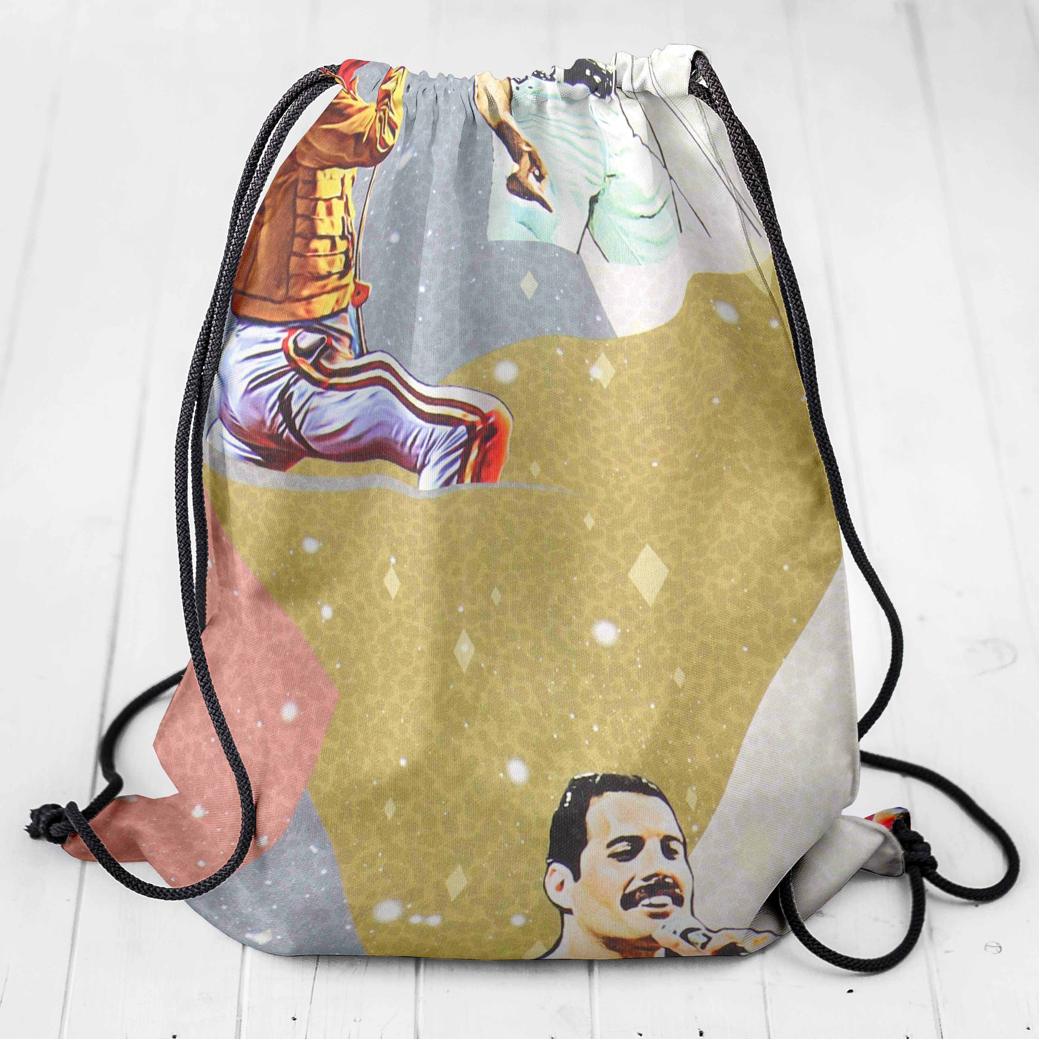 Toile en Coton Freddie Mercury - Ribes y Casals