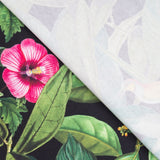 Toile Coton Noire Safari - Ribes y Casals