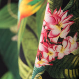 Toile Coton Noire Safari - Ribes y Casals