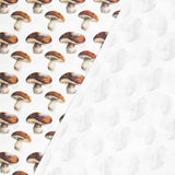 Toile Coton Champignons Écru - Ribes y Casals