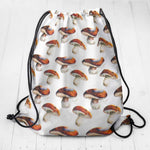 Toile Coton Champignons Écru - Ribes y Casals