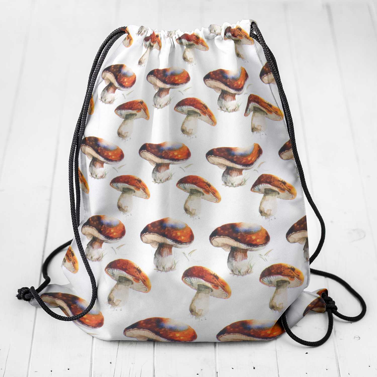 Toile Coton Champignons Écru - Ribes y Casals