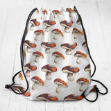 Toile Coton Champignons Écru - Ribes y Casals