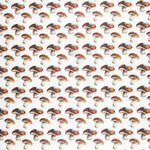 Toile Coton Champignons Écru - Ribes y Casals