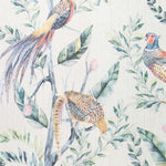 Toile Coton Tropical Vert - Ribes y Casals