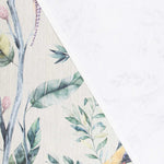 Toile Coton Tropical Vert - Ribes y Casals