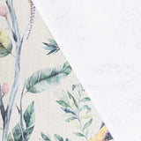 Toile Coton Tropical Vert - Ribes y Casals