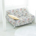 Toile Coton Tropical Vert - Ribes y Casals