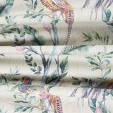 Toile Coton Tropical Vert - Ribes y Casals