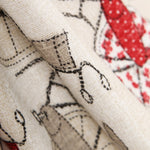 Toile Vélos Amsterdam Beige - Ribes y Casals