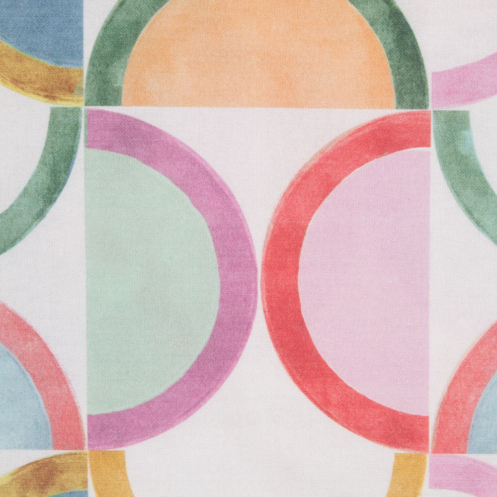 Toile Cercles Multicolore - Ribes y Casals