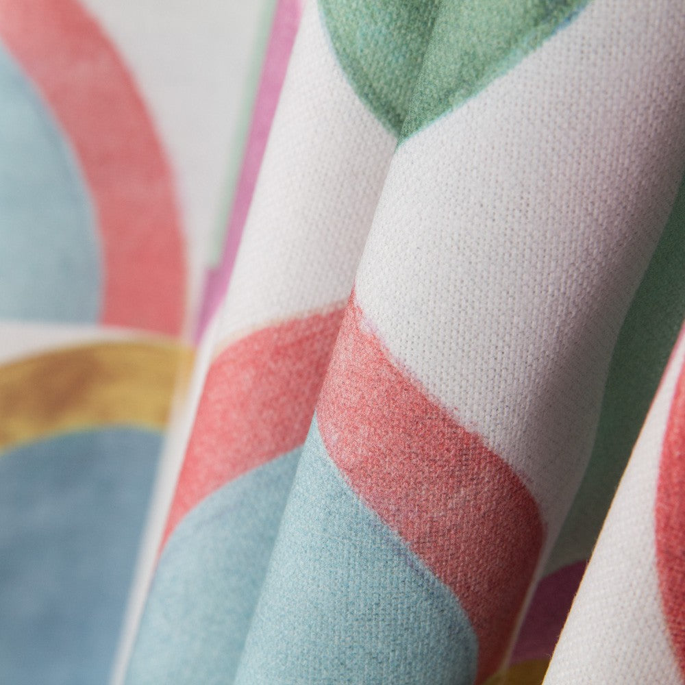 Toile Cercles Multicolore - Ribes y Casals