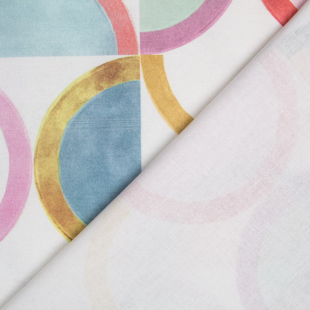 Toile Cercles Multicolore - Ribes y Casals