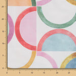 Toile Cercles Multicolore - Ribes y Casals