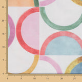 Toile Cercles Multicolore - Ribes y Casals