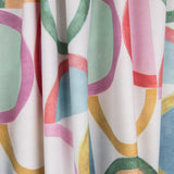 Toile Cercles Multicolore - Ribes y Casals