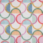 Toile Cercles Multicolore - Ribes y Casals