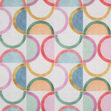 Toile Cercles Multicolore - Ribes y Casals
