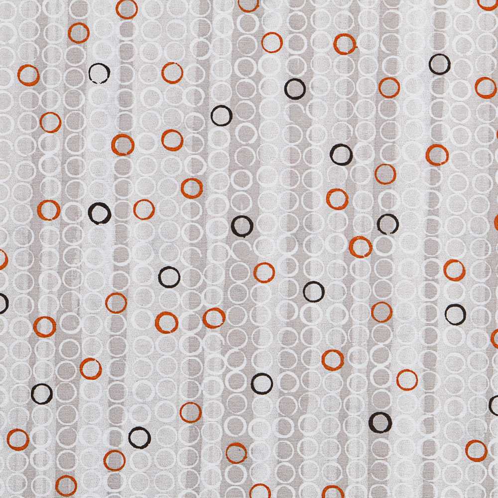 Toile Anneaux Orange - Ribes y Casals