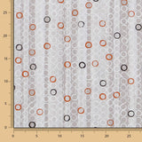 Toile Anneaux Orange - Ribes y Casals