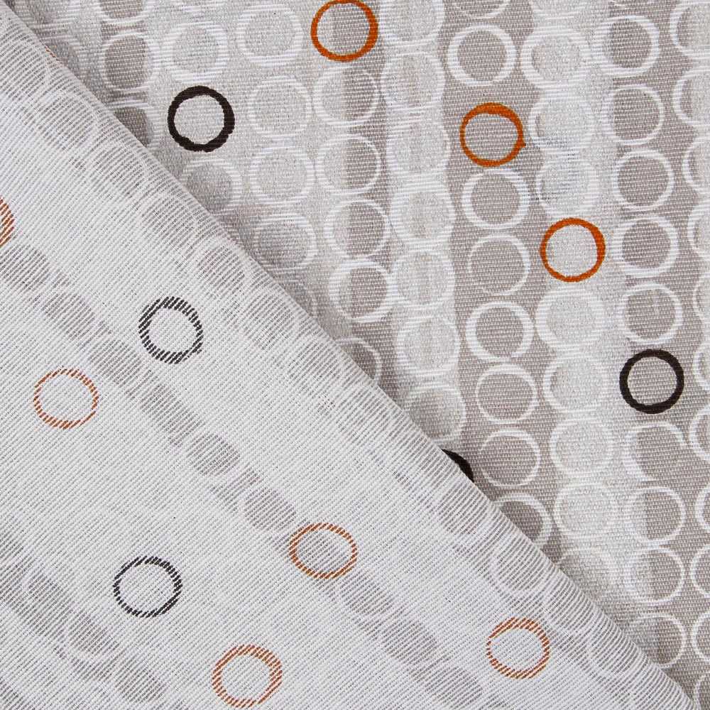 Toile Anneaux Orange - Ribes y Casals