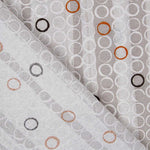 Toile Anneaux Orange - Ribes y Casals