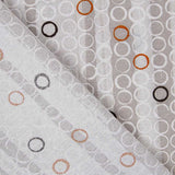 Toile Anneaux Orange - Ribes y Casals