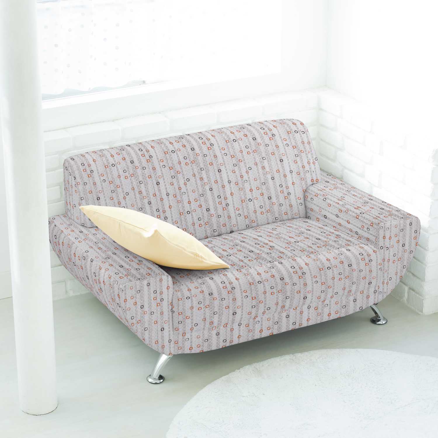 Toile Anneaux Orange - Ribes y Casals