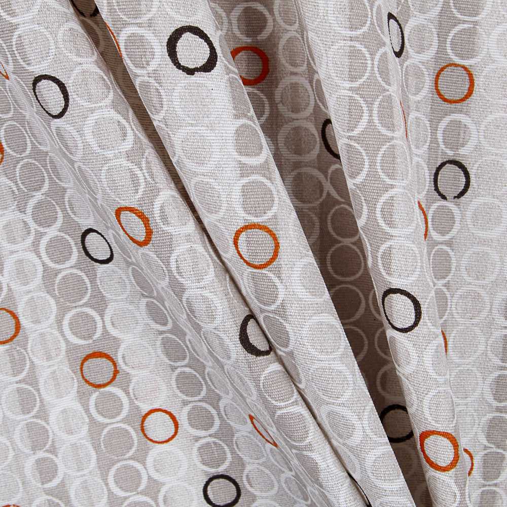 Toile Anneaux Orange - Ribes y Casals